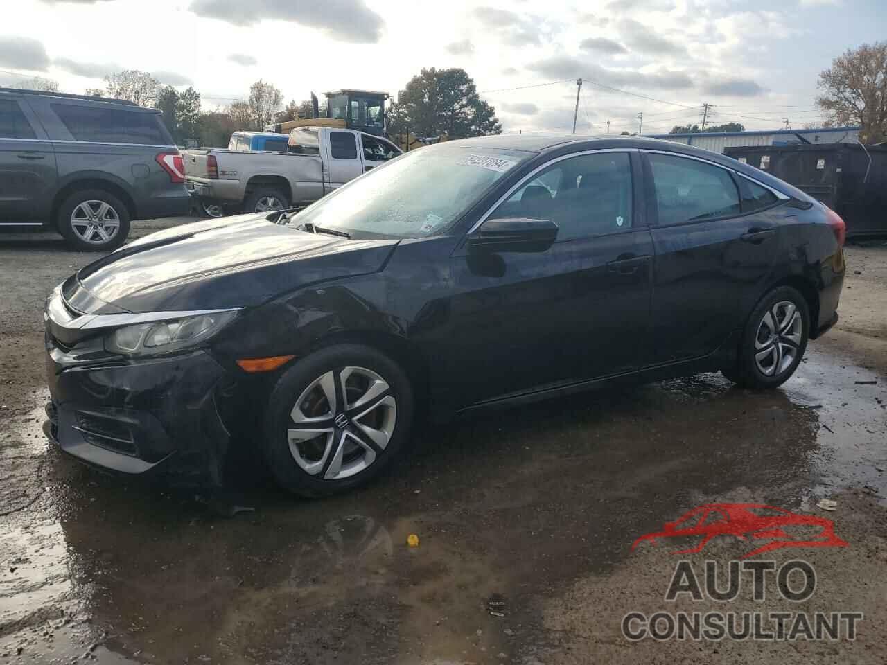 HONDA CIVIC 2016 - 2HGFC2F54GH505479