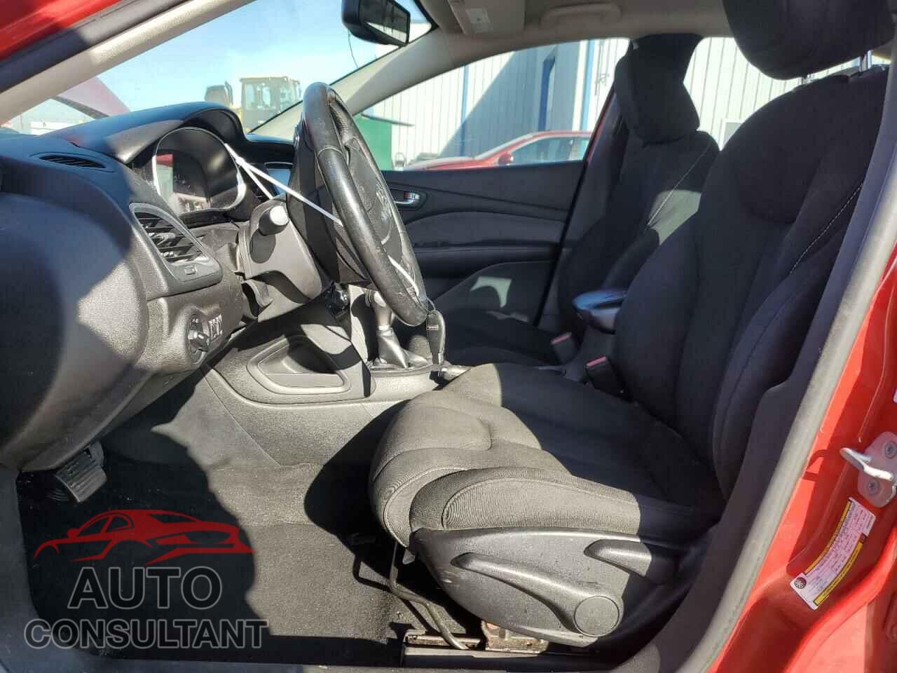 DODGE DART 2013 - 1C3CDFBA9DD299162