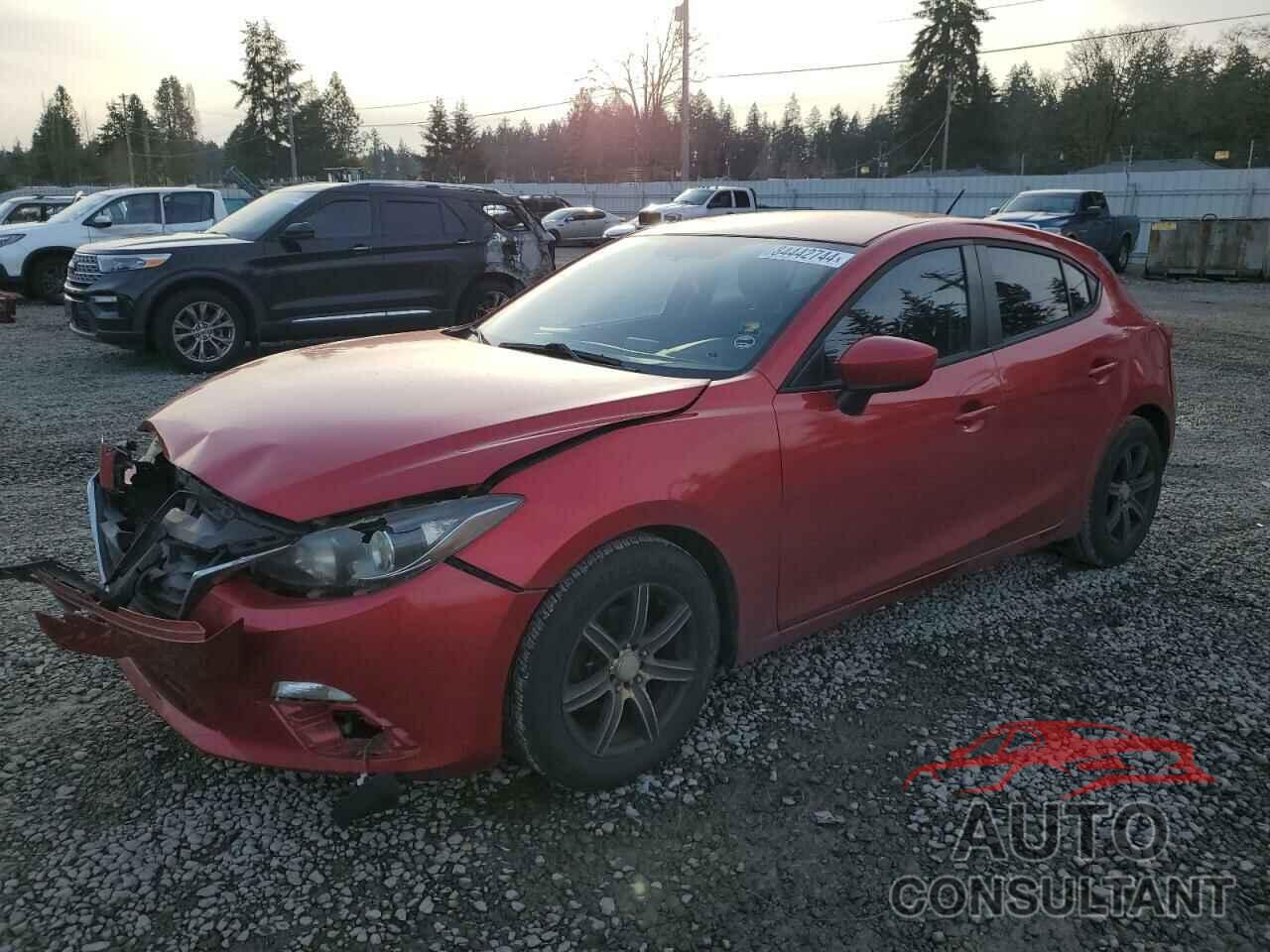 MAZDA 3 2014 - JM1BM1K73E1150117