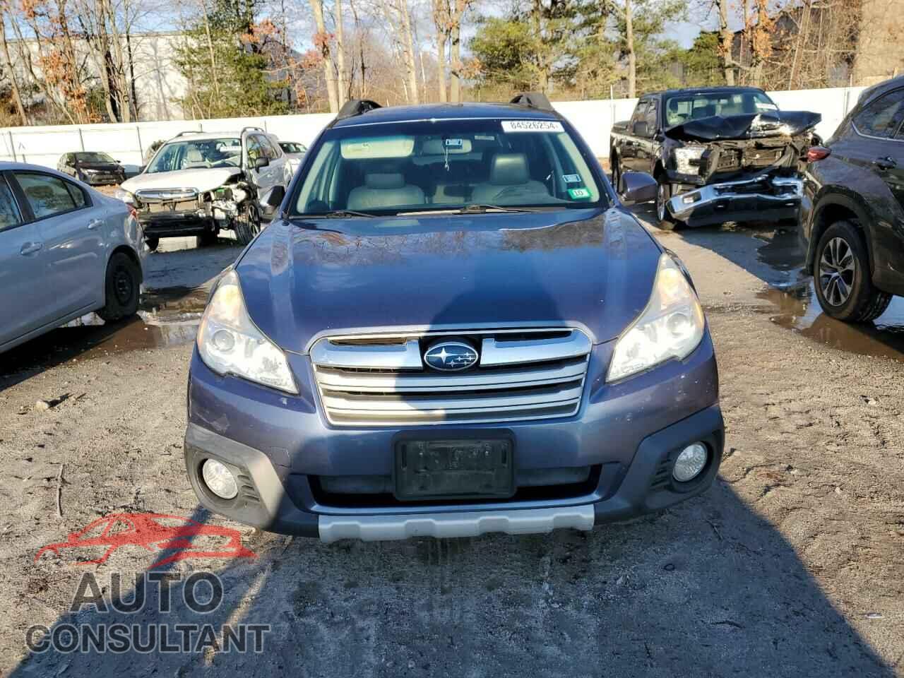 SUBARU OUTBACK 2013 - 4S4BRBLC8D3214203