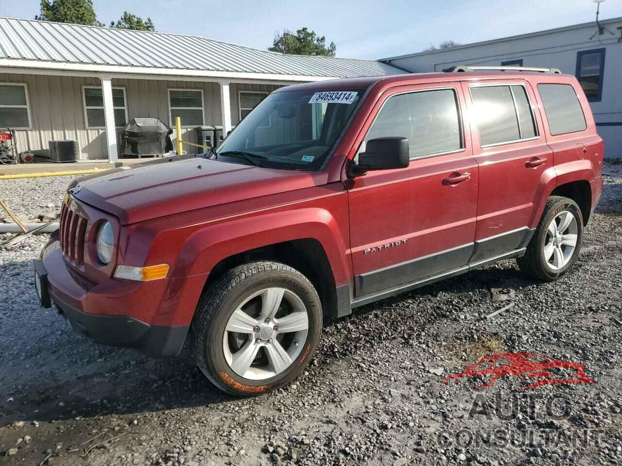 JEEP PATRIOT 2014 - 1C4NJRFB1ED904570