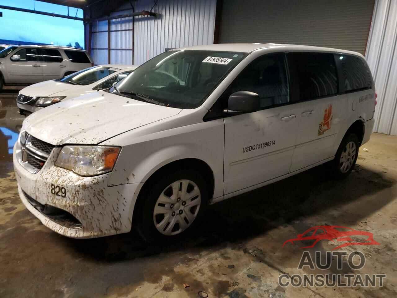 DODGE CARAVAN 2016 - 2C4RDGBG9GR342237