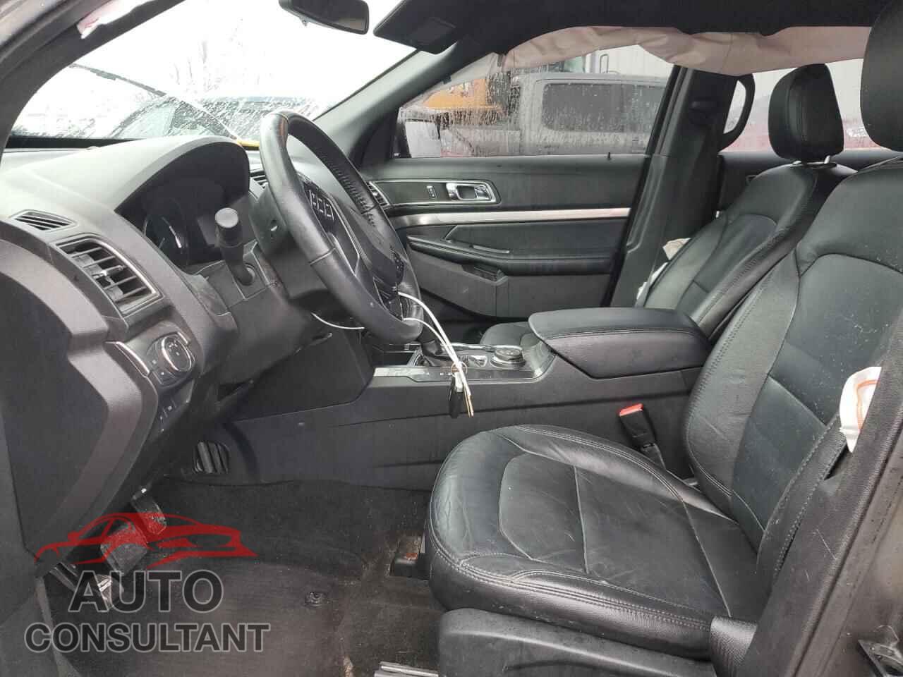 FORD EXPLORER 2018 - 1FM5K8D82JGB98969
