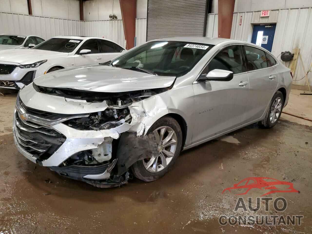 CHEVROLET MALIBU 2020 - 1G1ZD5ST9LF046727