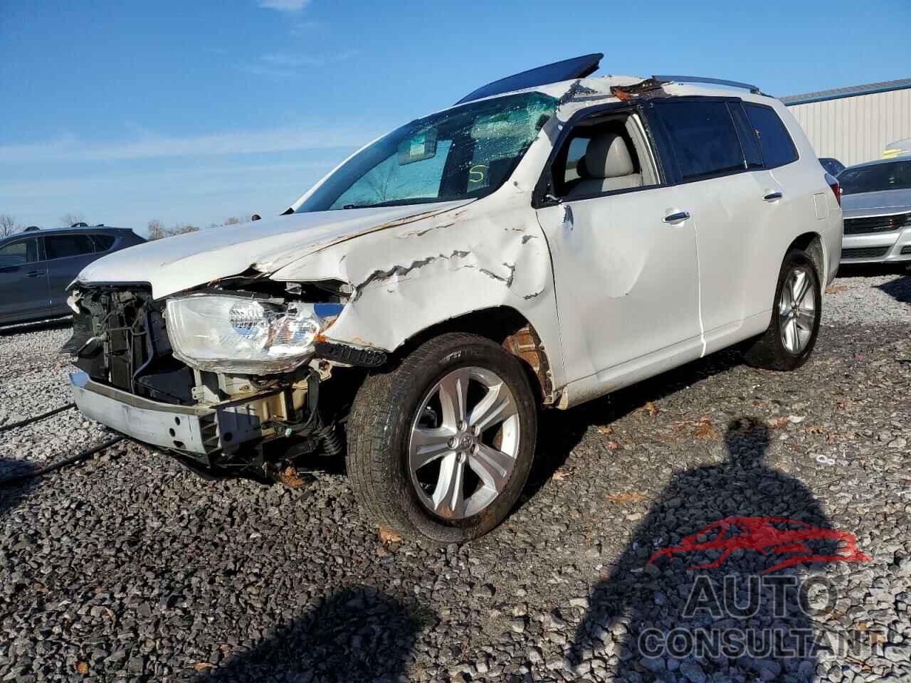 TOYOTA HIGHLANDER 2010 - 5TDYK3EHXAS001880