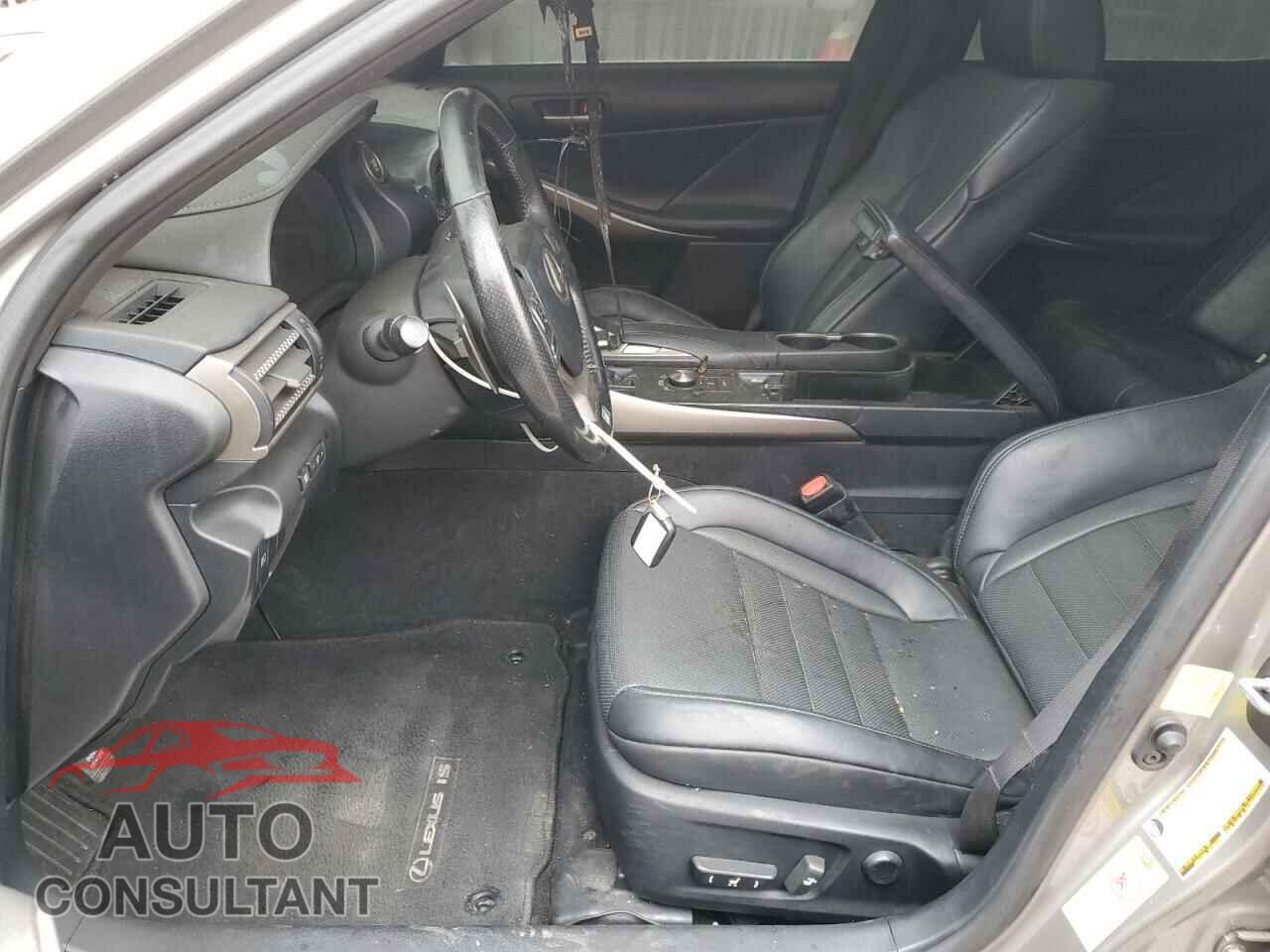LEXUS IS 2017 - JTHBE1D20H5030981