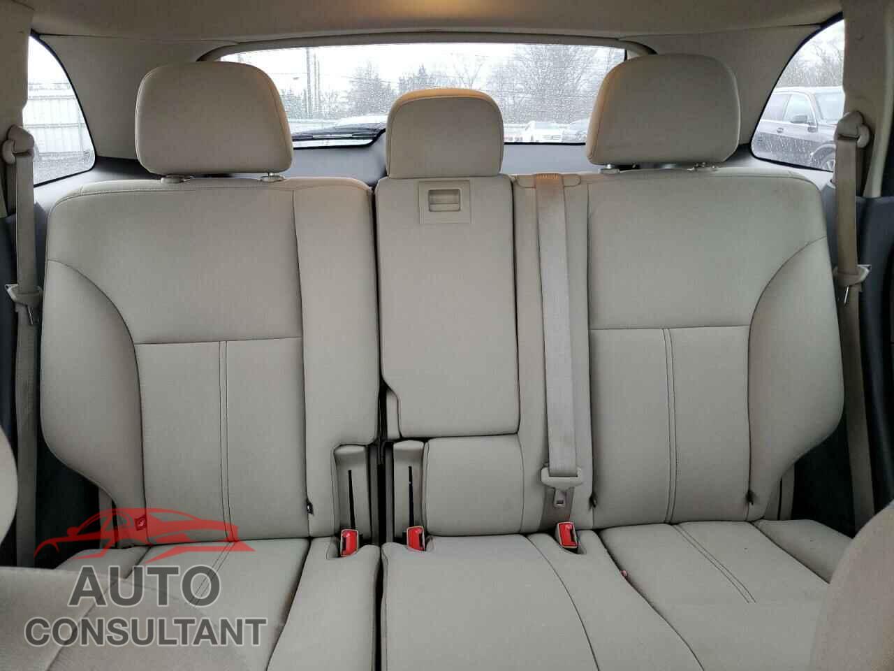 FORD EDGE 2011 - 2FMDK3GC4BBA21332