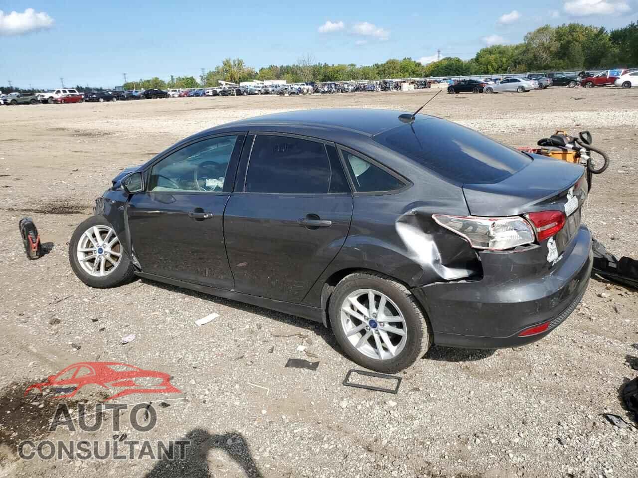 FORD FOCUS 2017 - 1FADP3F29HL276006