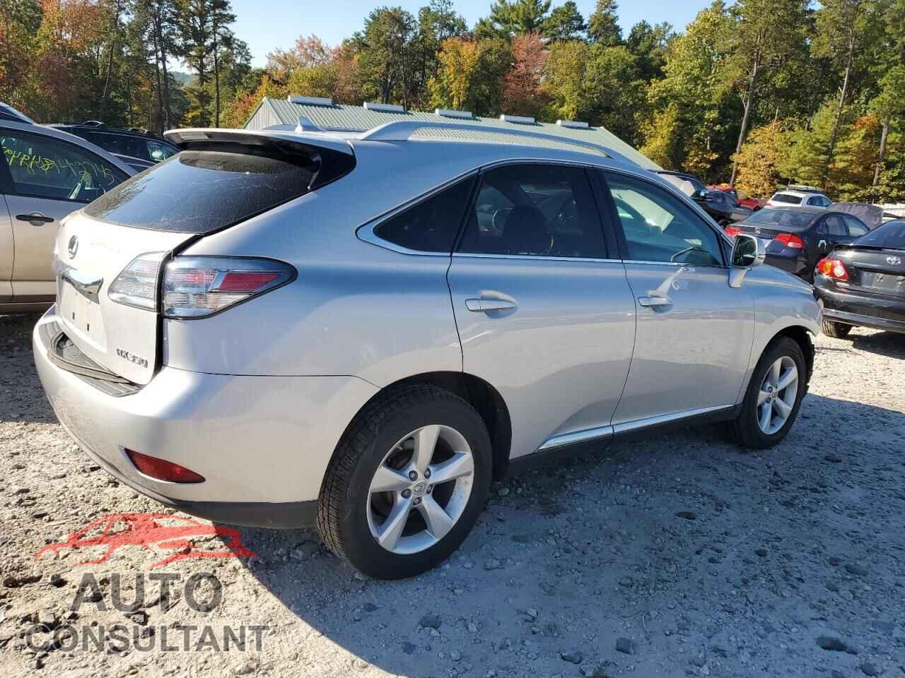 LEXUS RX350 2011 - 2T2BK1BA5BC095545