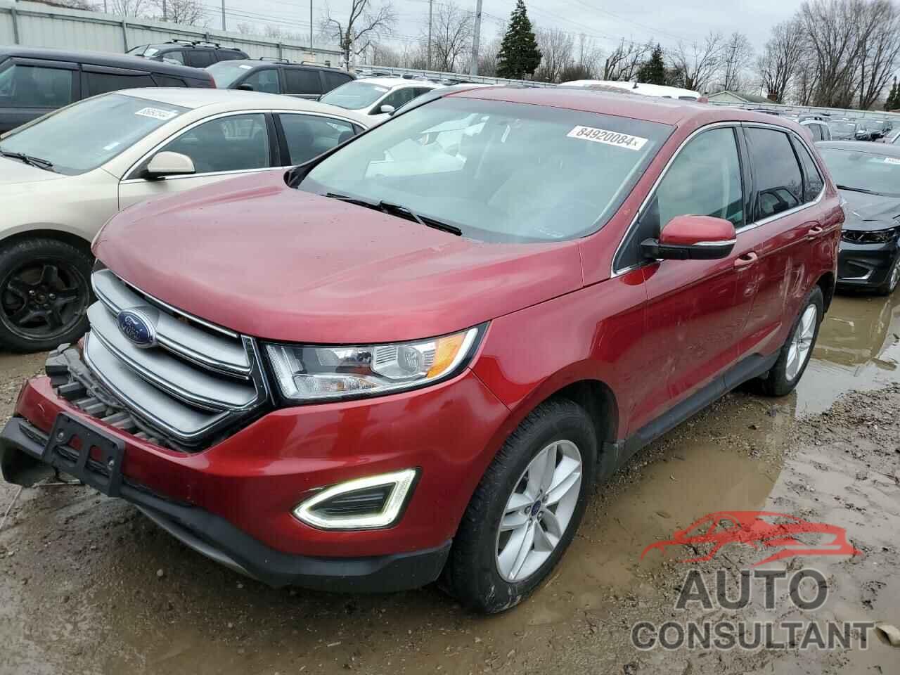 FORD EDGE 2018 - 2FMPK4J92JBC25612