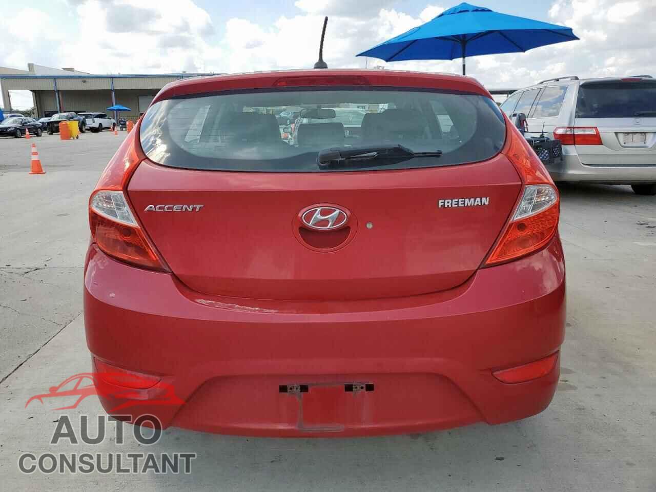 HYUNDAI ACCENT 2012 - KMHCT5AE7CU009363