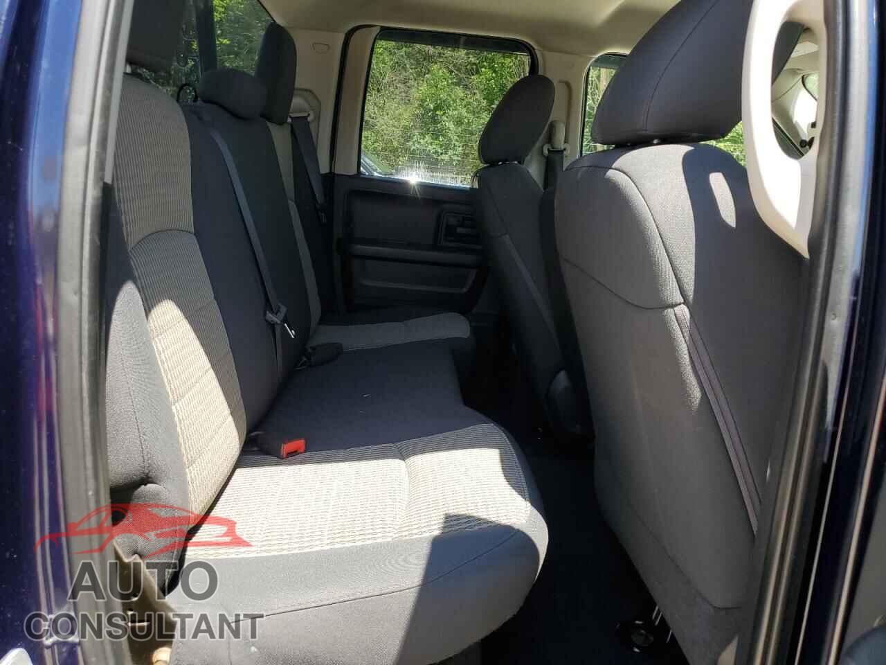 DODGE RAM 1500 2012 - 1C6RD7FP9CS343575