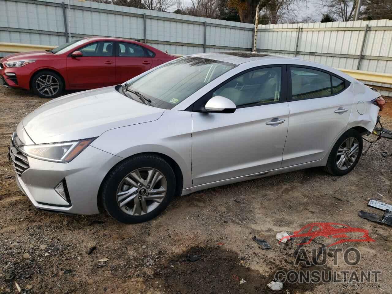 HYUNDAI ELANTRA 2019 - KMHD84LF5KU811849