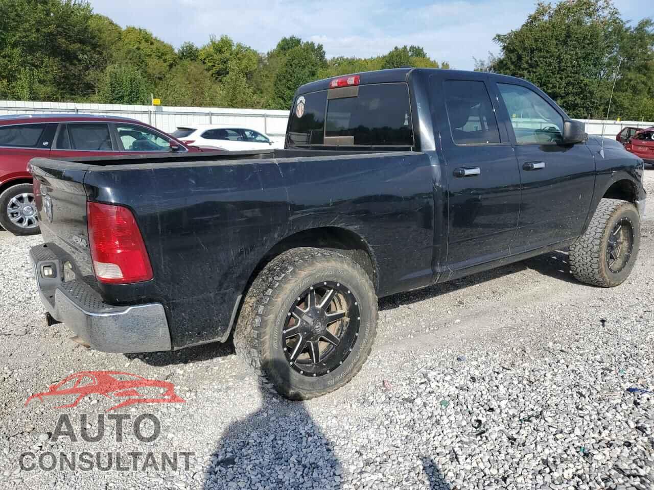 DODGE RAM 1500 2012 - 1C6RD7GP8CS130695