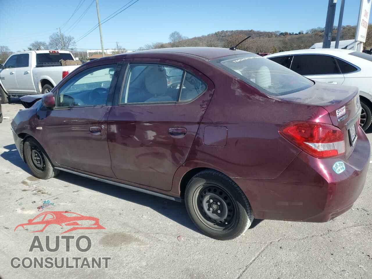 MITSUBISHI MIRAGE 2019 - ML32F3FJ2KHF08442