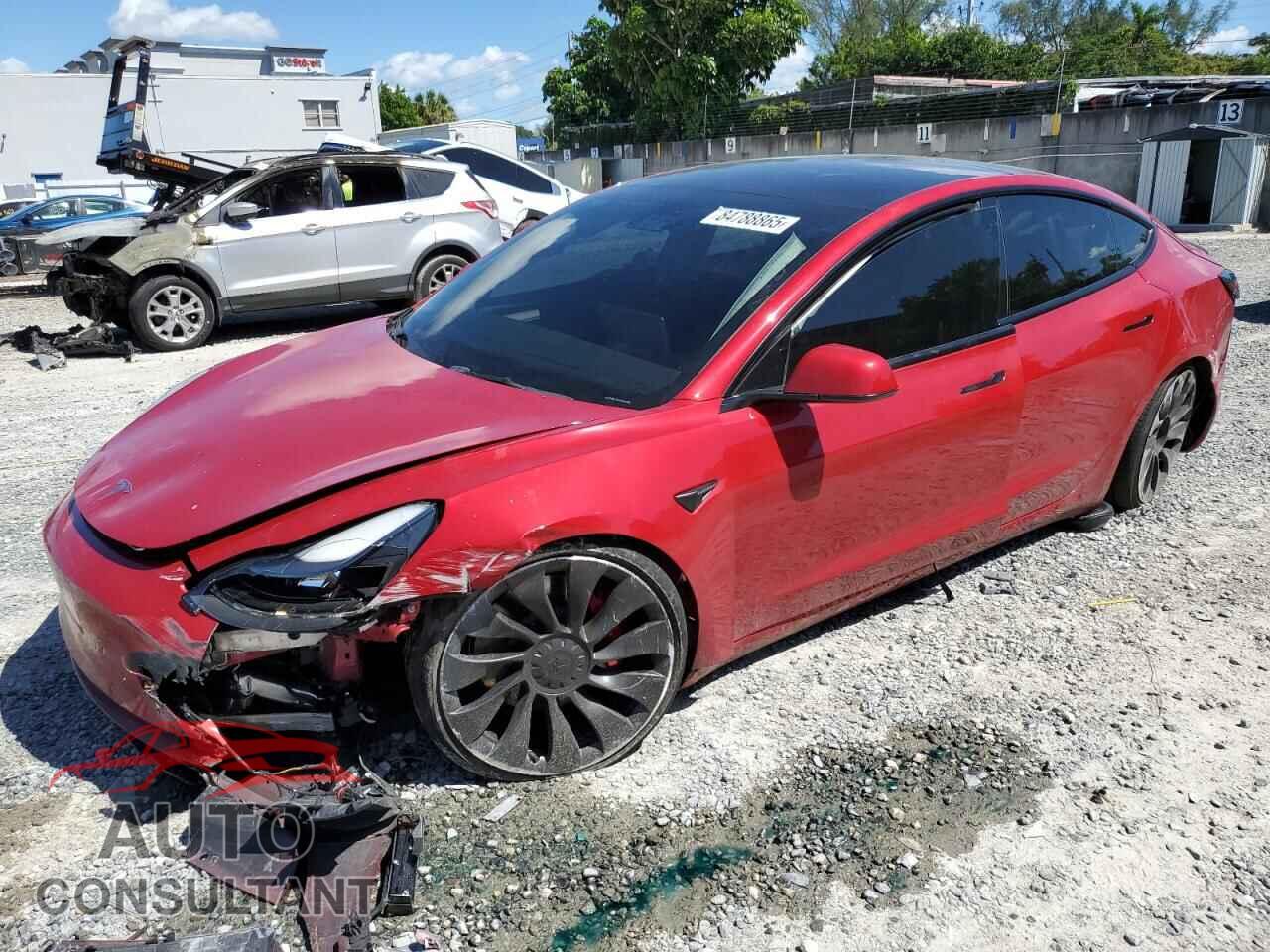 TESLA MODEL 3 2022 - 5YJ3E1EC8NF128633