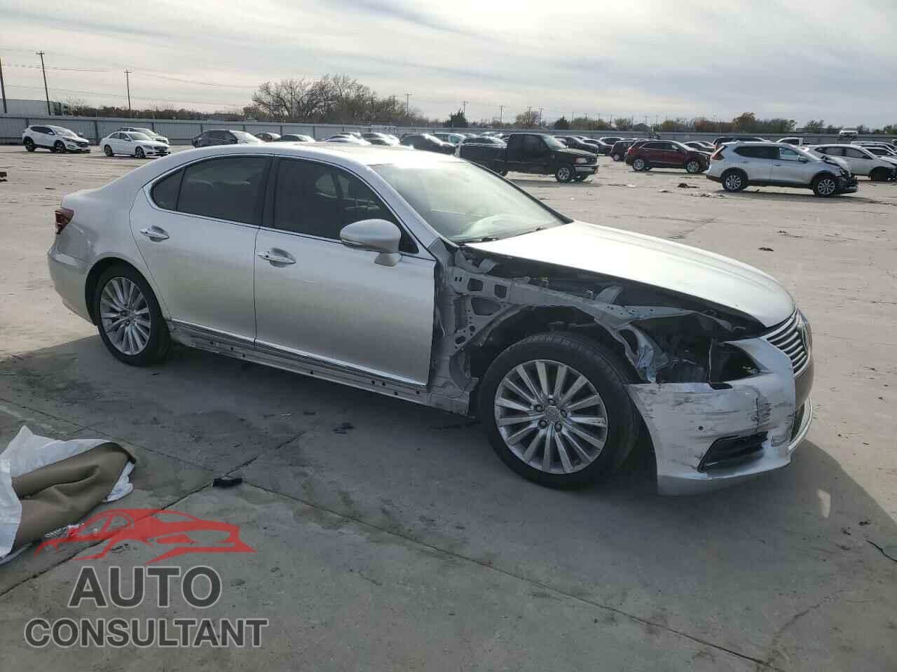 LEXUS LS460 2013 - JTHBL5EF5D5116988