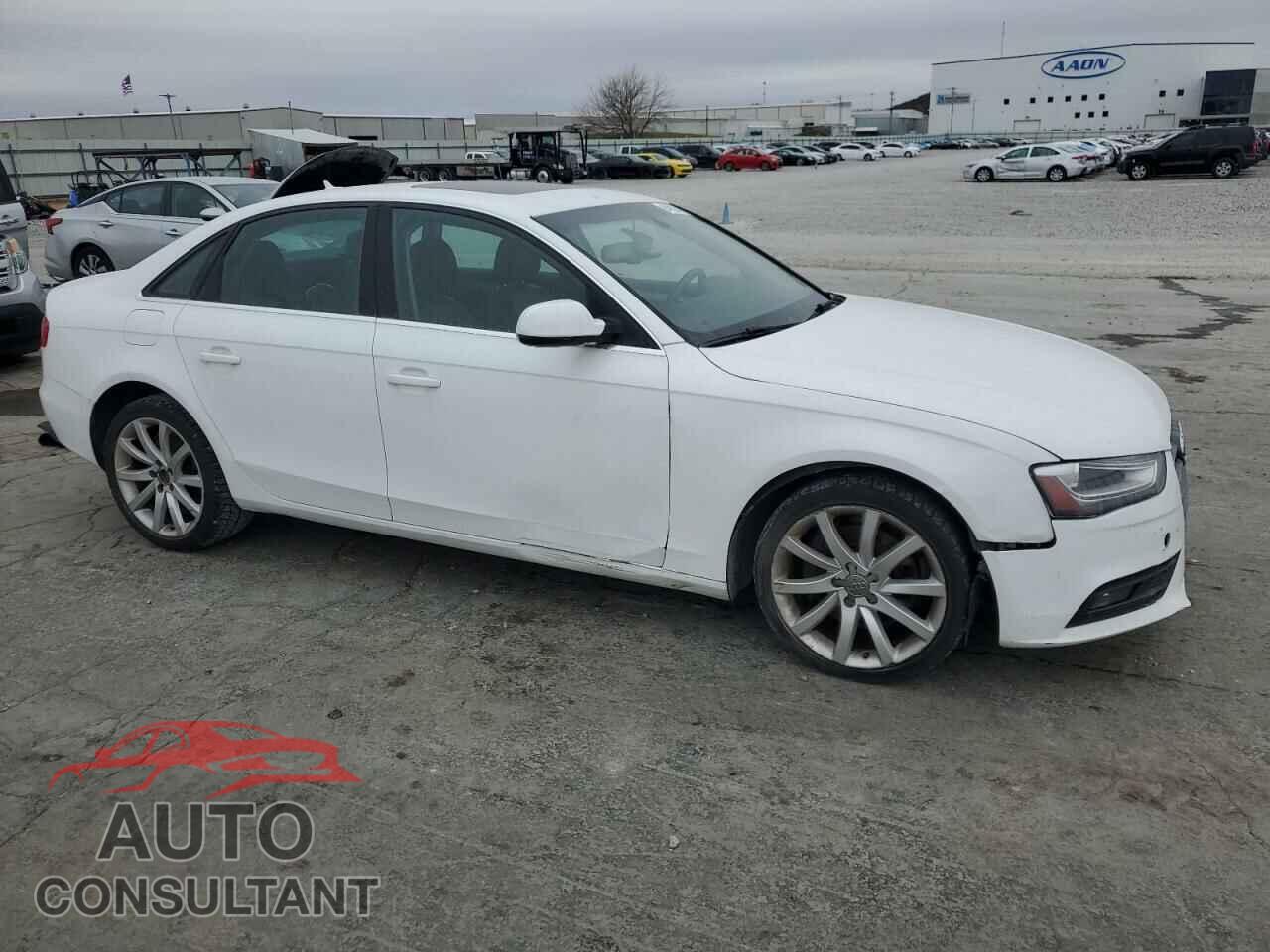 AUDI A4 2013 - WAUEFAFL5DA065225