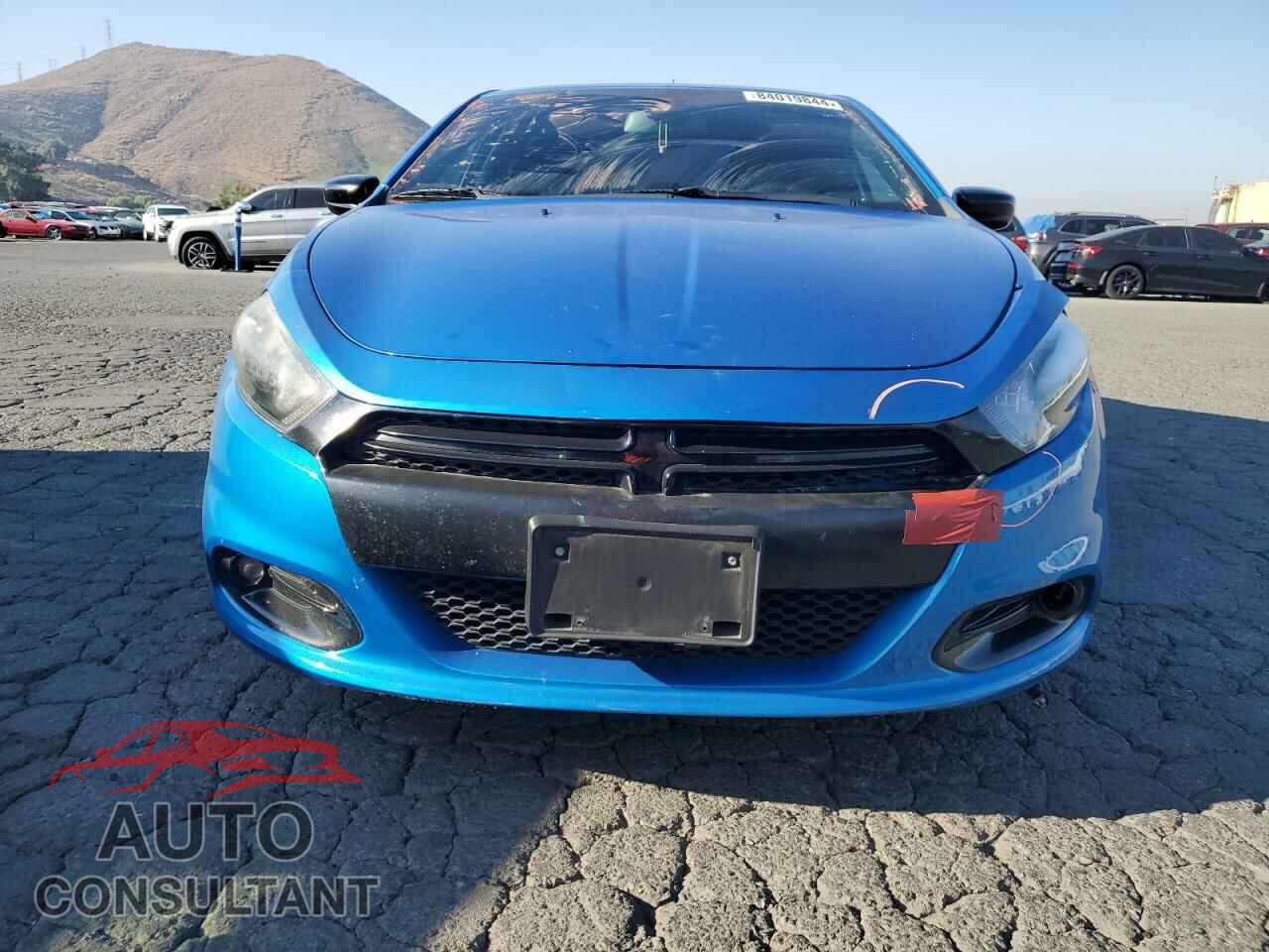 DODGE DART 2015 - 1C3CDFBB8FD374817