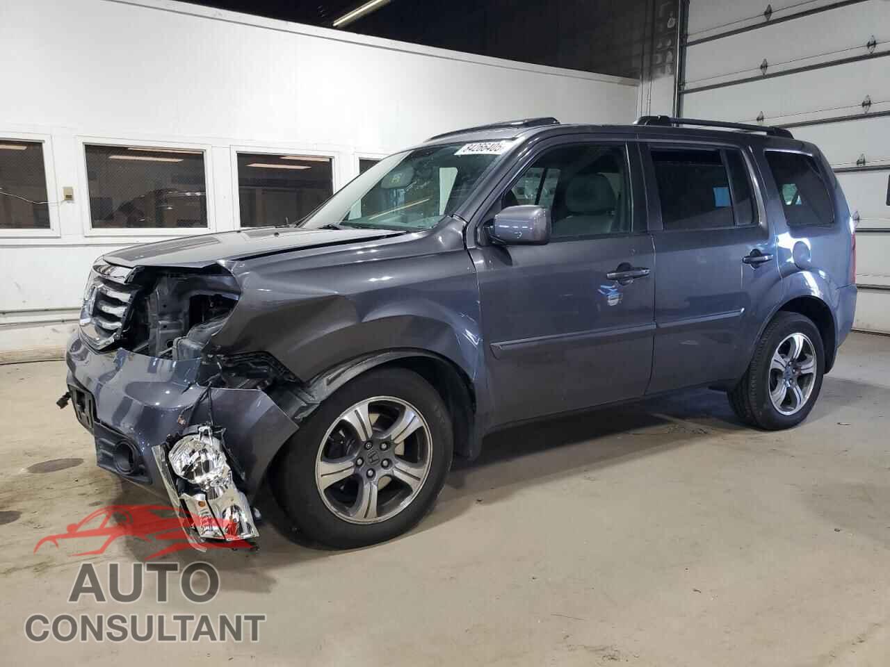 HONDA PILOT 2015 - 5FNYF4H37FB074372