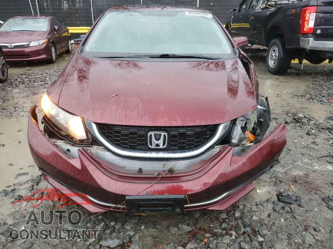 HONDA CIVIC 2015 - 19XFB2F86FE252154