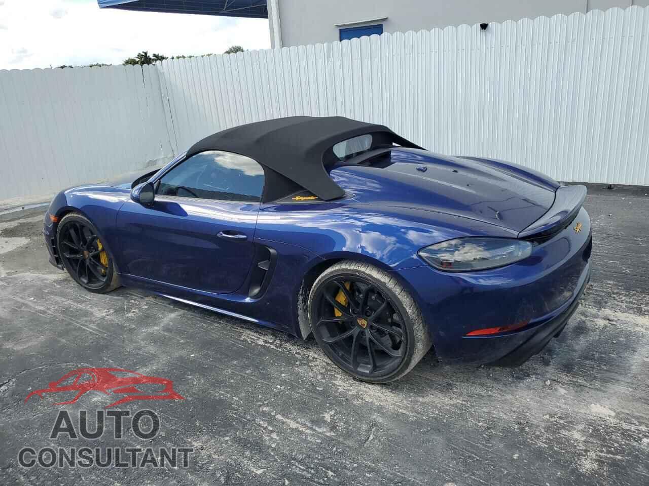 PORSCHE BOXSTER 2021 - WP0CC2A8XMS240221