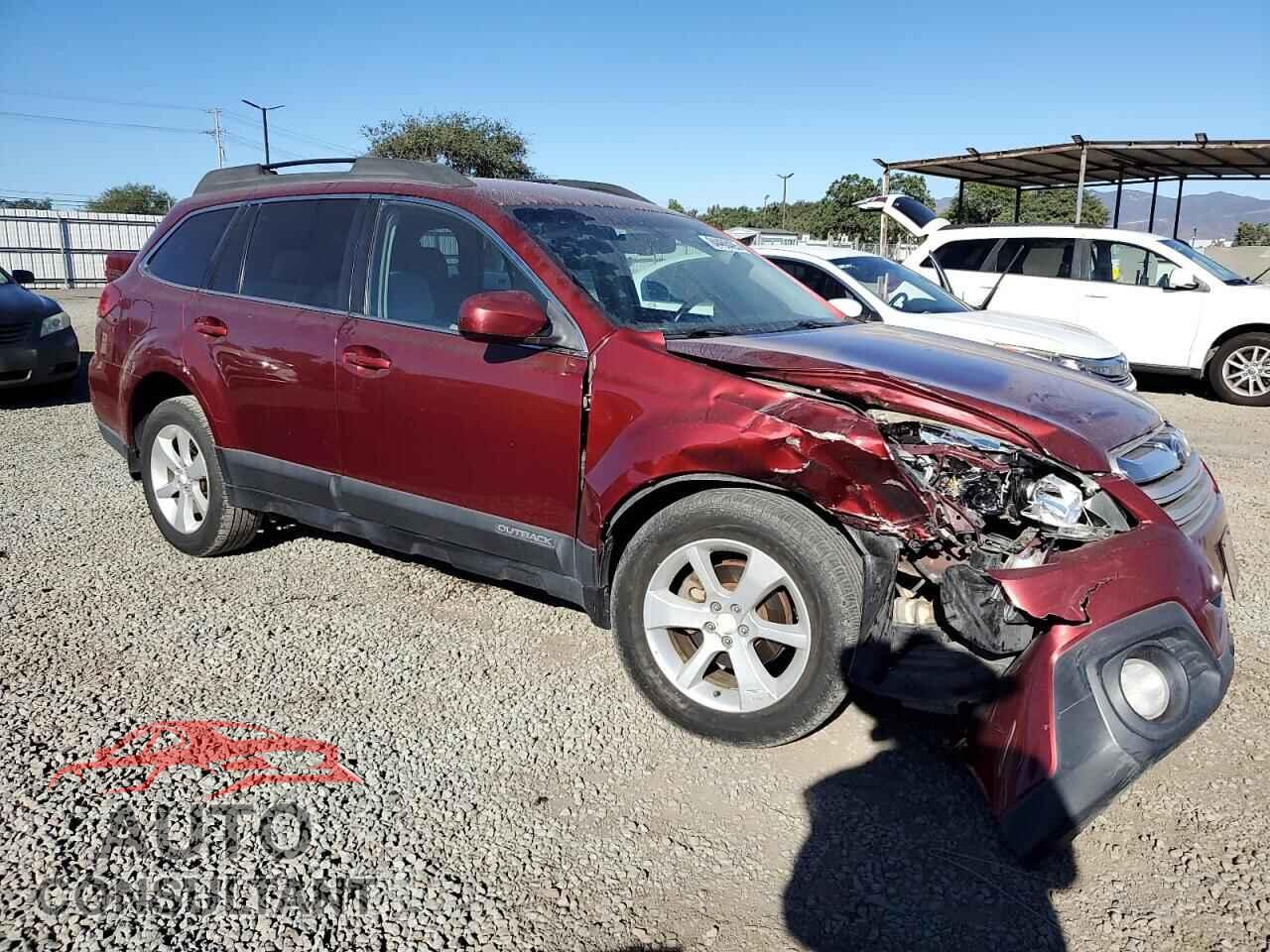 SUBARU OUTBACK 2013 - 4S4BRCCC5D3301840