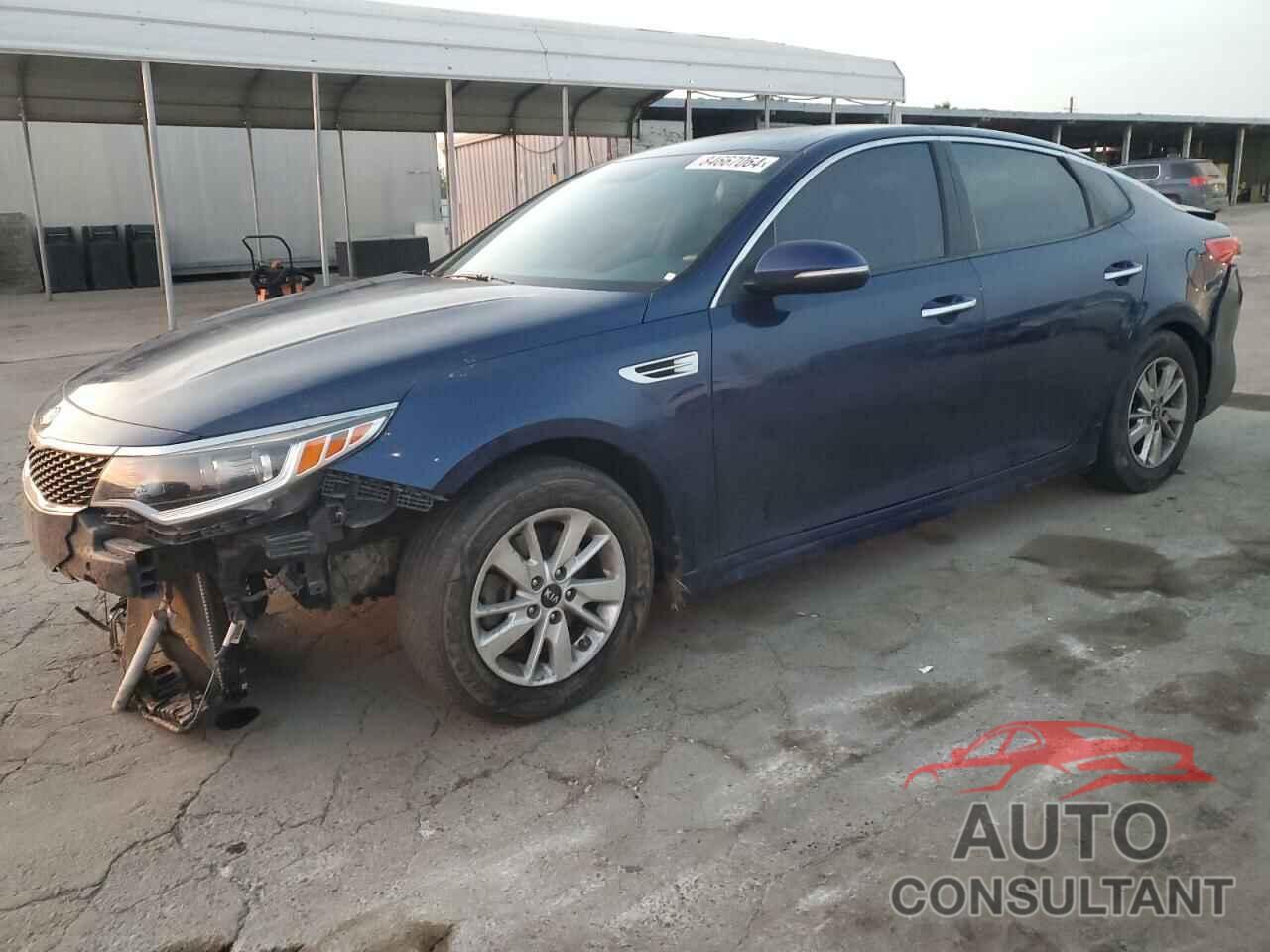 KIA OPTIMA 2018 - 5XXGT4L31JG207631