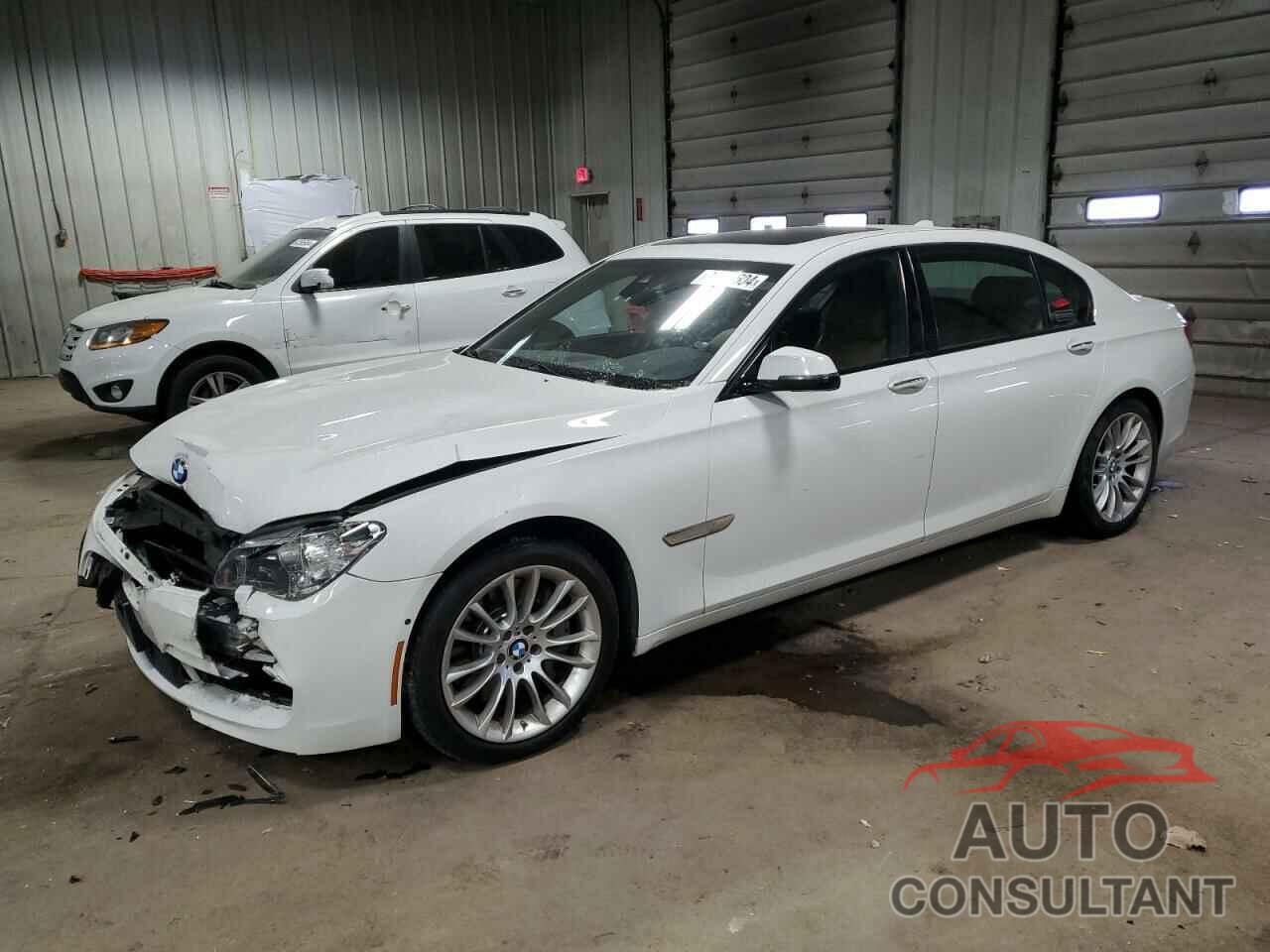 BMW 7 SERIES 2014 - WBAYF8C59ED652524