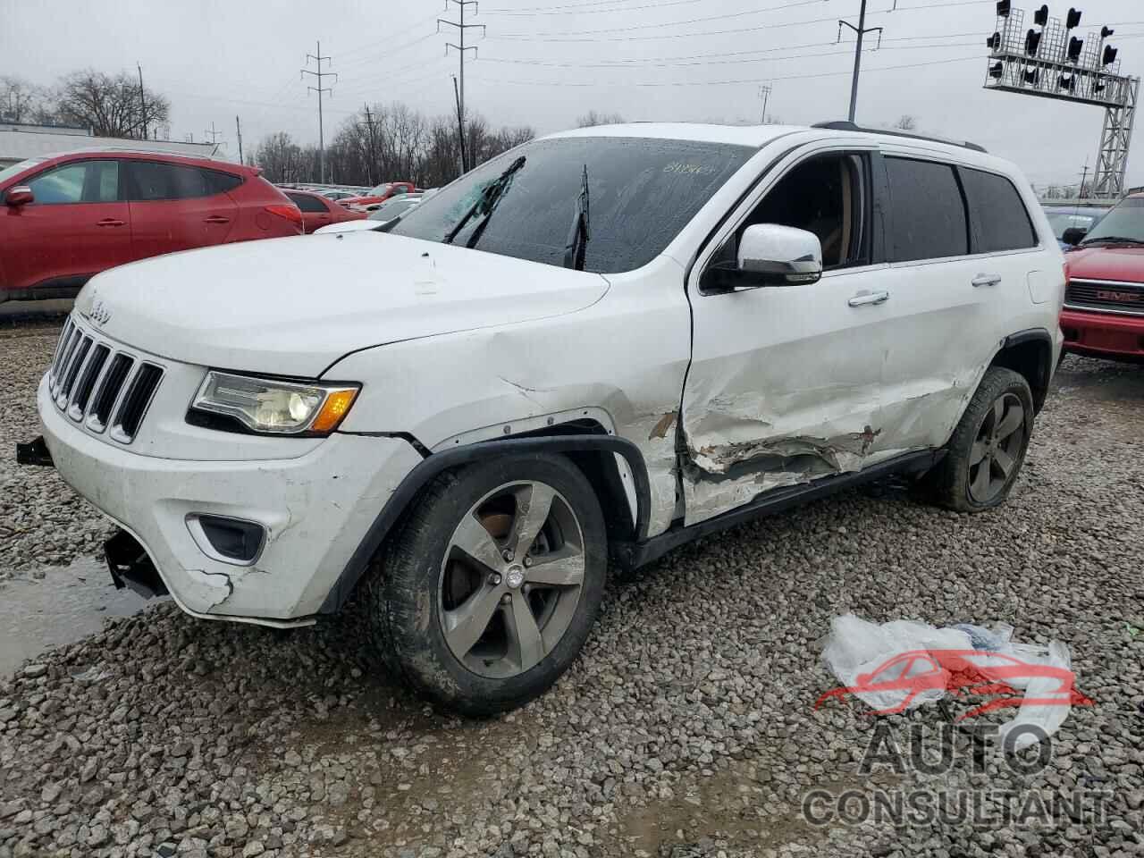 JEEP GRAND CHER 2015 - 1C4RJFBG0FC914452