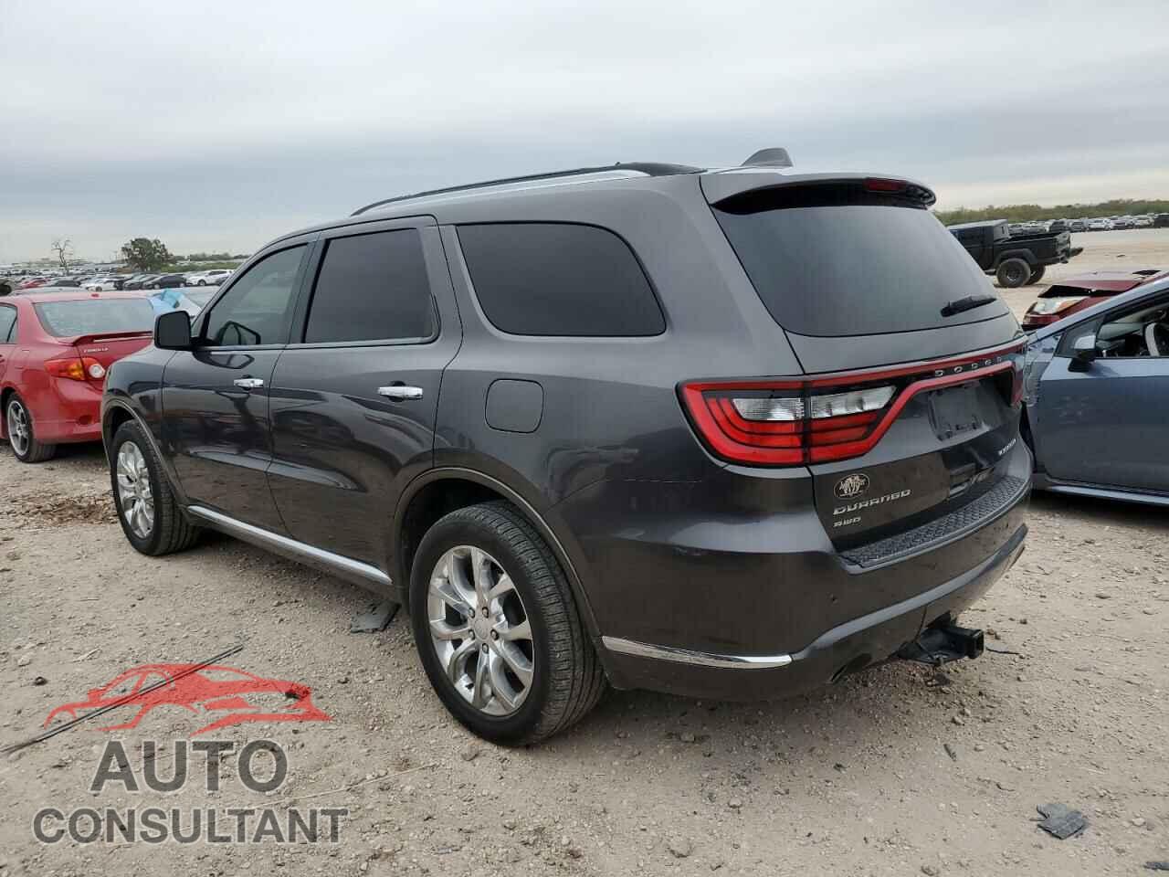 DODGE DURANGO 2017 - 1C4RDJEG5HC806594
