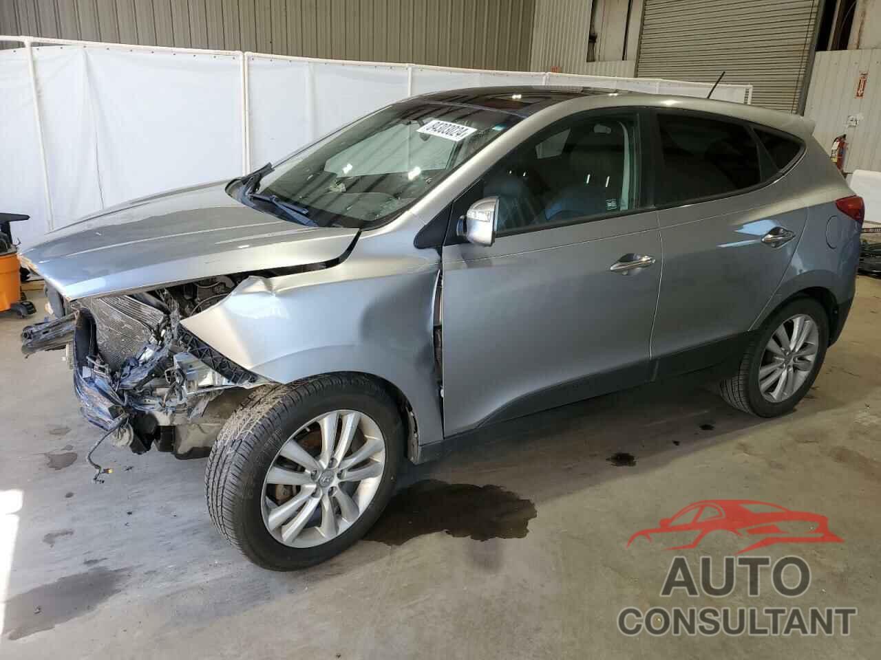 HYUNDAI TUCSON 2012 - KM8JU3AC0CU507766