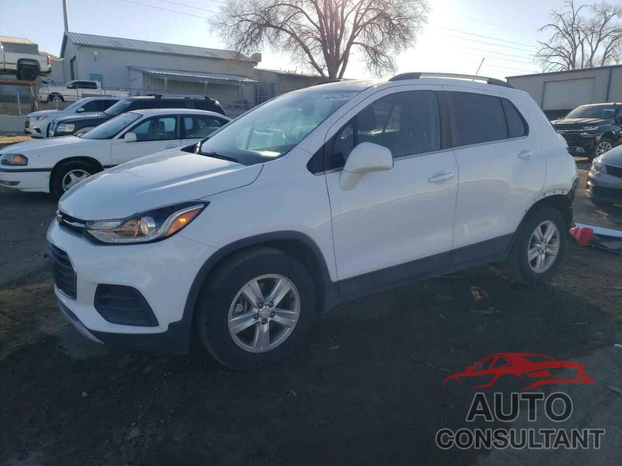 CHEVROLET TRAX 2017 - 3GNCJLSB4HL163945