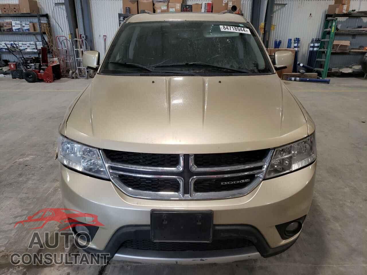 DODGE JOURNEY 2011 - 3D4PH6FG5BT570910