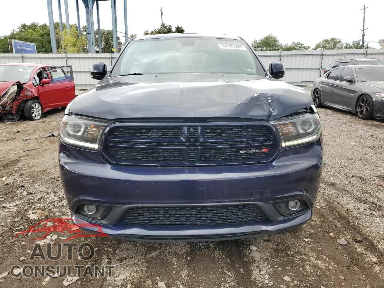 DODGE DURANGO 2018 - 1C4RDHDG3JC100918
