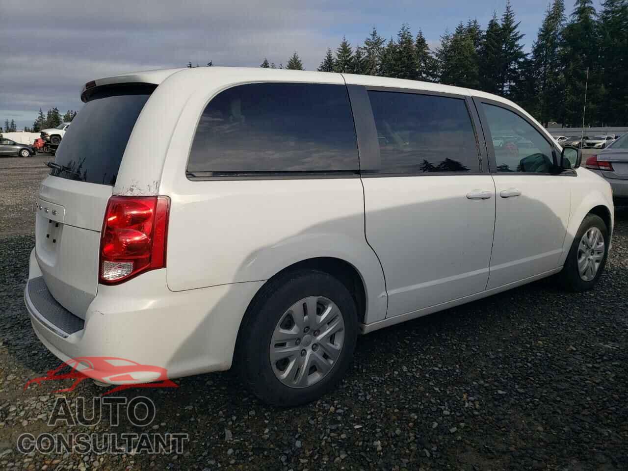 DODGE CARAVAN 2018 - 2C4RDGBG4JR181562
