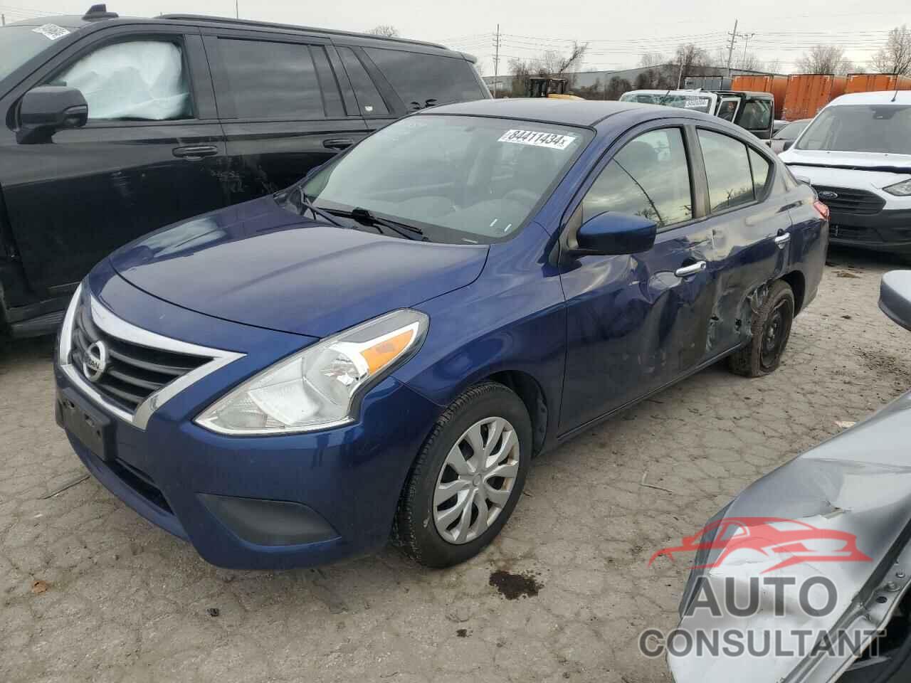 NISSAN VERSA 2018 - 3N1CN7AP2JL844101