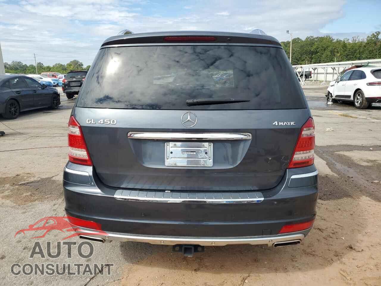 MERCEDES-BENZ GL-CLASS 2012 - 4JGBF7BE4CA795475