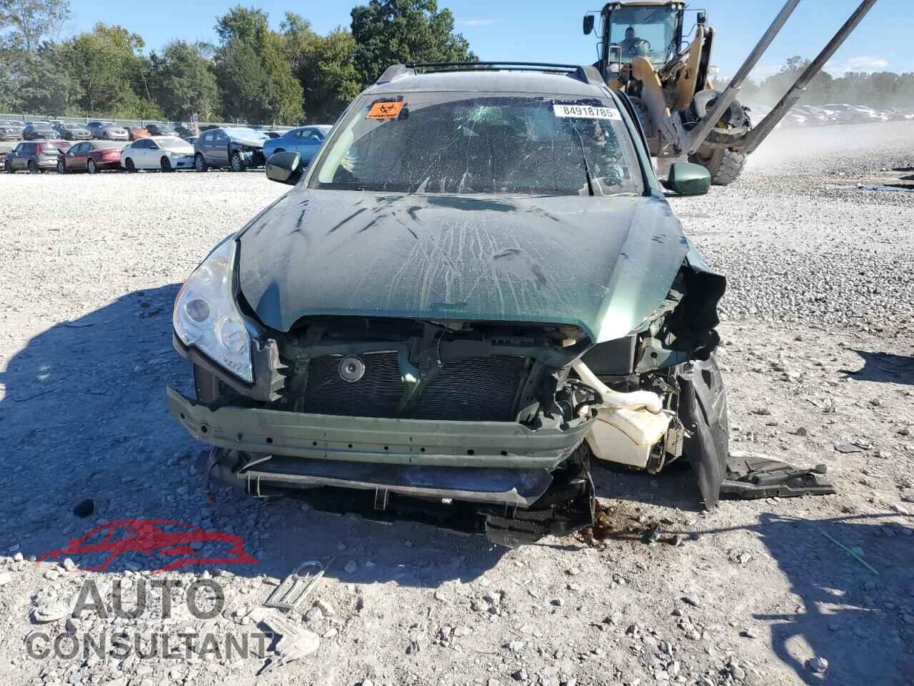 SUBARU OUTBACK 2014 - 4S4BRCCC4E3227005