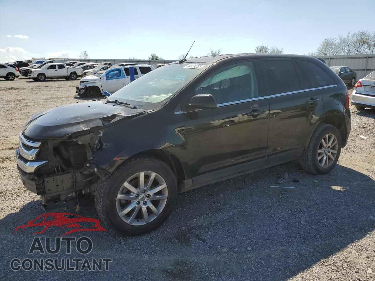 FORD EDGE 2014 - 2FMDK3KC9EBA30247