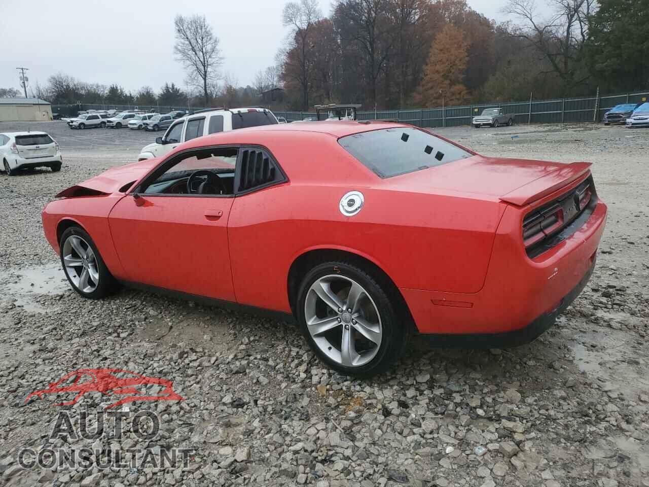 DODGE CHALLENGER 2015 - 2C3CDZAG6FH703998