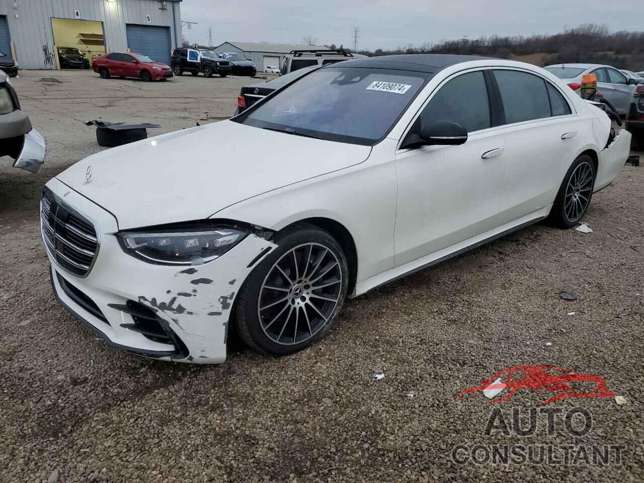 MERCEDES-BENZ S-CLASS 2021 - W1K6G7GBXMA034815