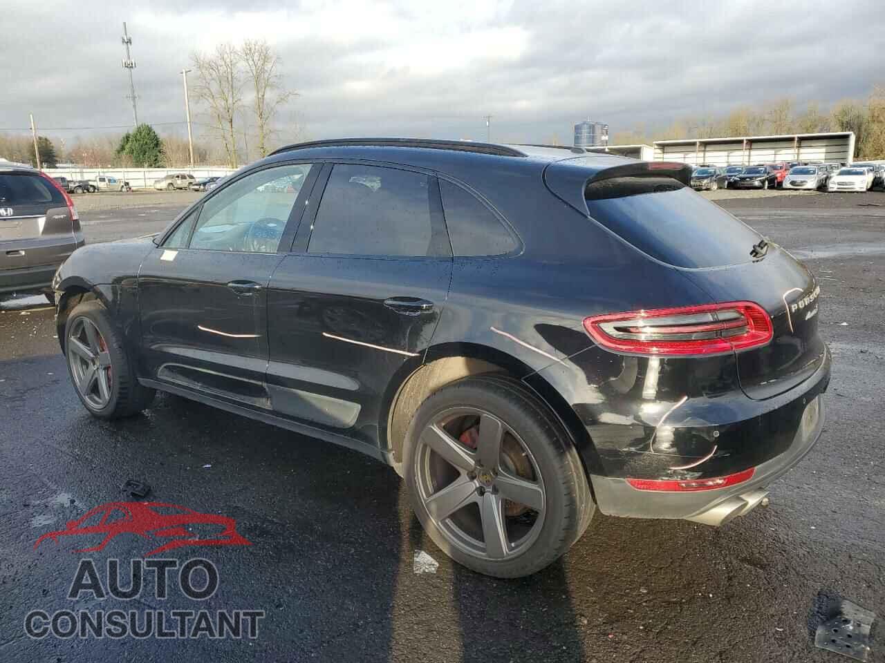 PORSCHE MACAN 2016 - WP1AB2A59GLB52855