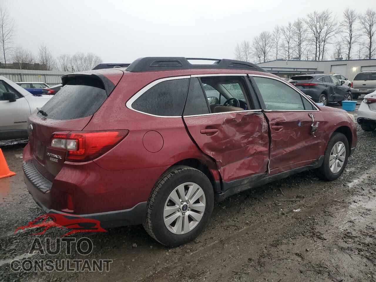 SUBARU OUTBACK 2015 - 4S4BSACC2F3238434