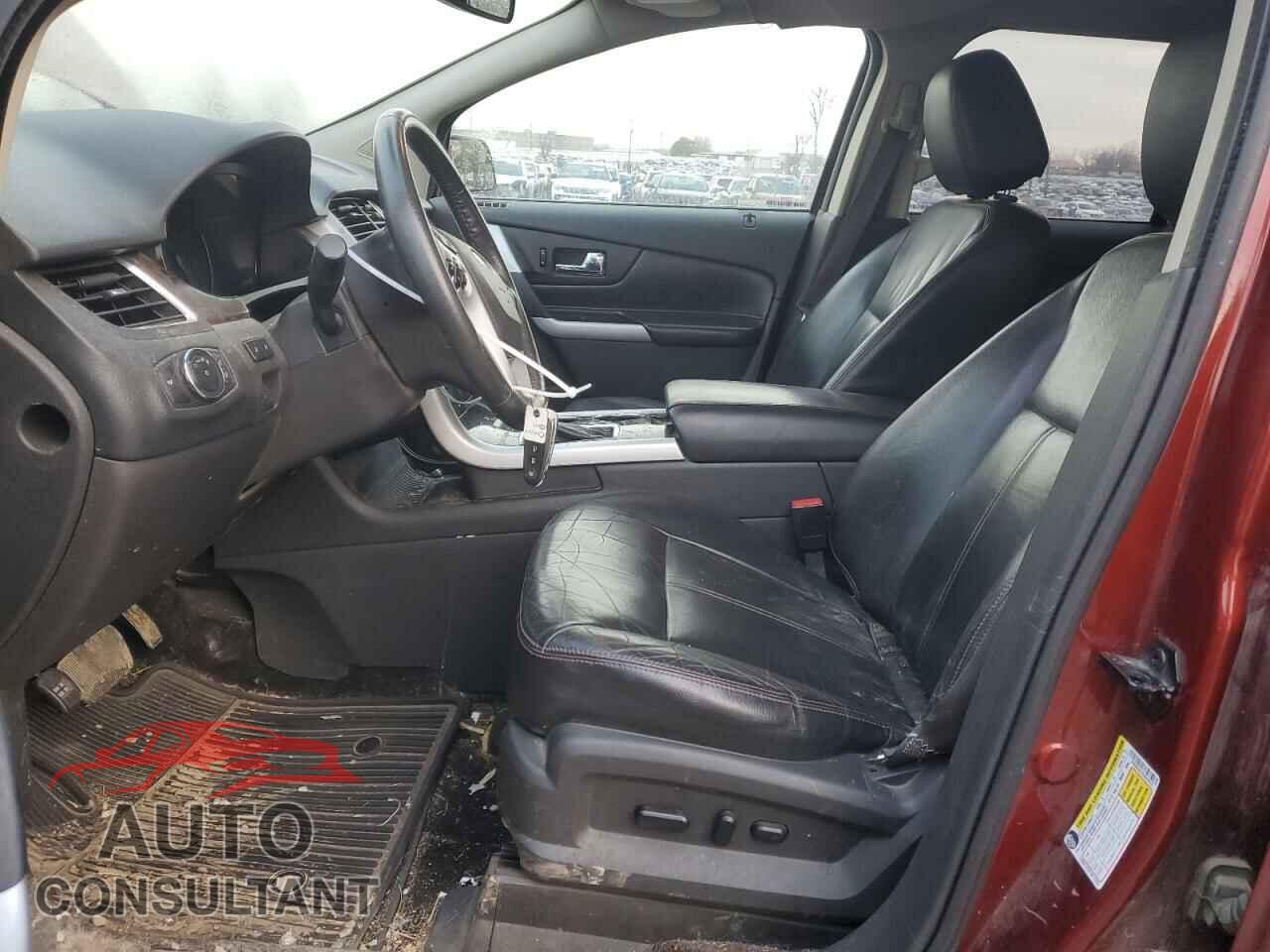 FORD EDGE 2014 - 2FMDK4KC2EBA04076