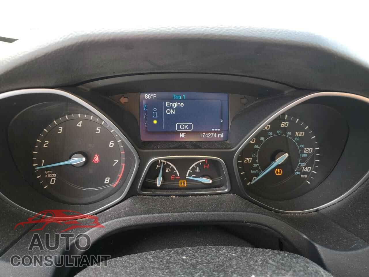 FORD FOCUS 2014 - 1FADP3F22EL126198