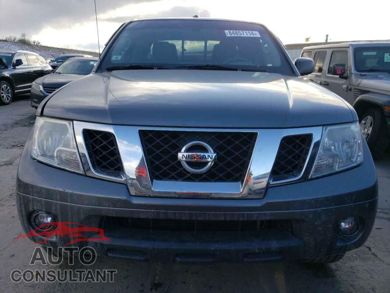NISSAN FRONTIER 2016 - 1N6AD0EV9GN774786