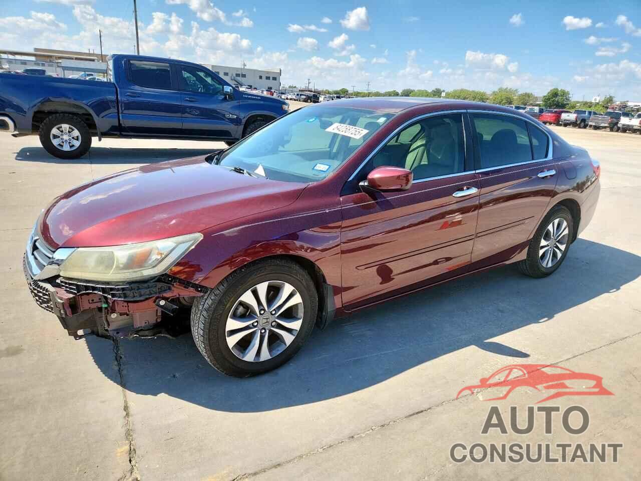 HONDA ACCORD 2014 - 1HGCR2F38EA148402