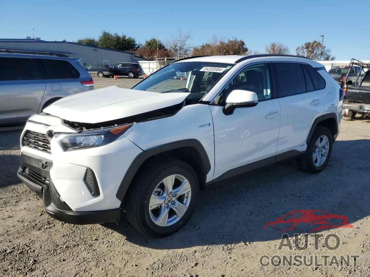 TOYOTA RAV4 2021 - 4T3MWRFV2MU020730