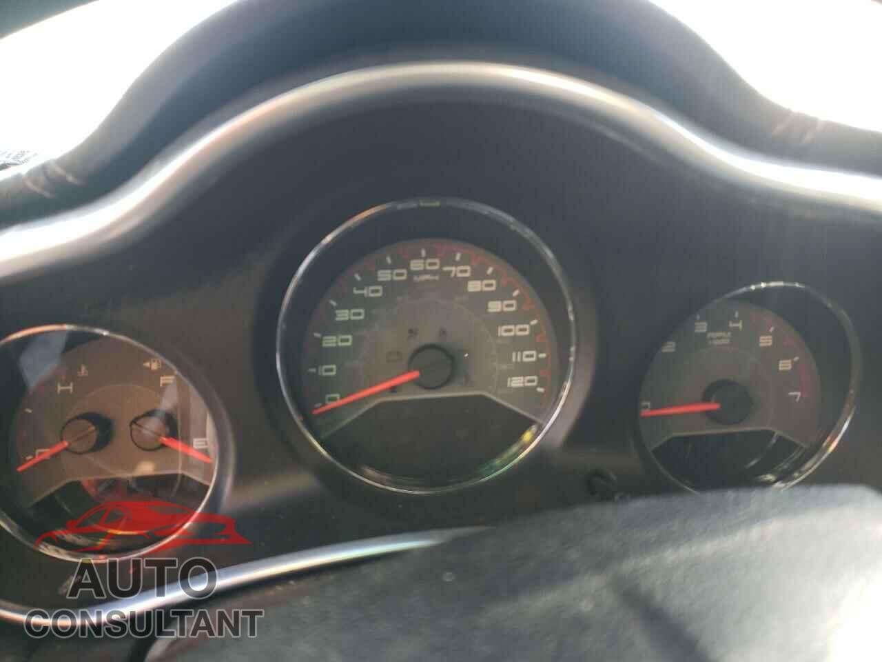 DODGE AVENGER 2012 - 1C3CDZAB8CN259319